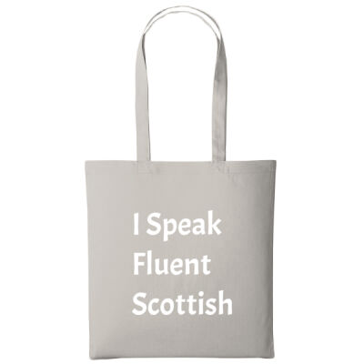 Long Handle Cotton Shopper Thumbnail